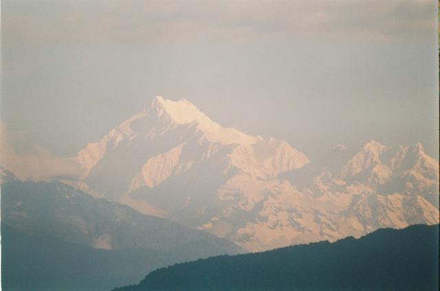 Kanchenjunga seen from Tashi View Point