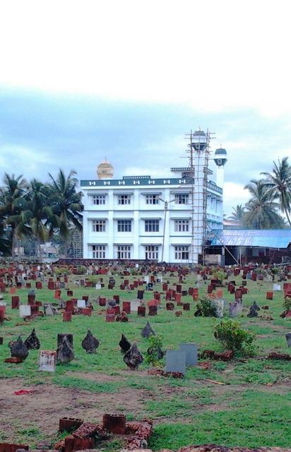 Kannan Parambu Mosque at Kuttichira, Kozhikode