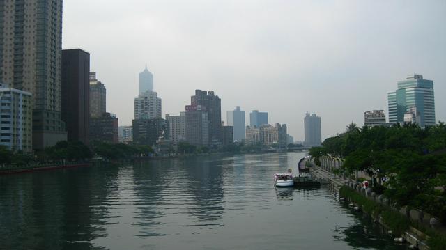 The Love River flows through the heart of Kaohsiung.