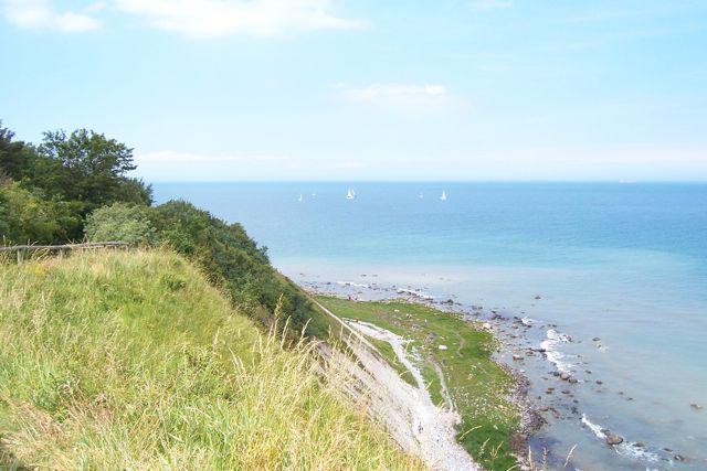 The cliffs at Kap Arkona