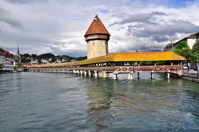 Kapellbrücke, Lucerne