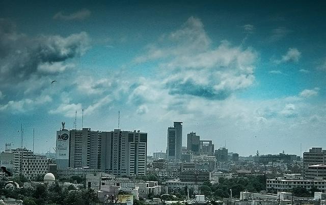 Karachi skyline