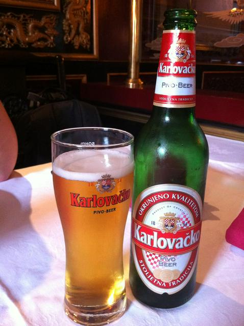 Karlovačko beer