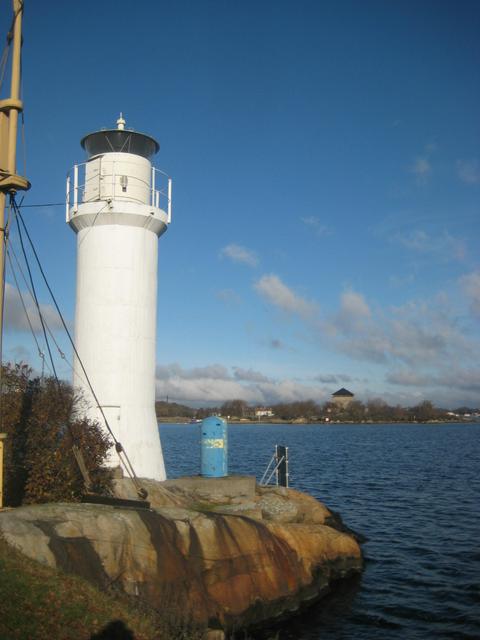 The Karlskrona Lighthouse