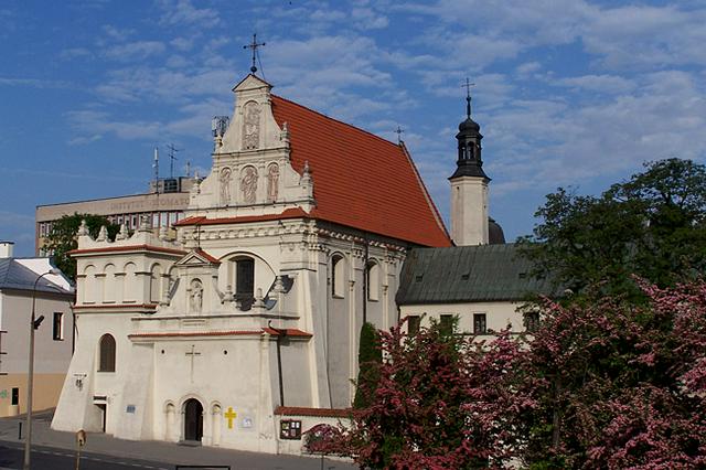 St. Joseph Church, in the style of Lublin Renaissance