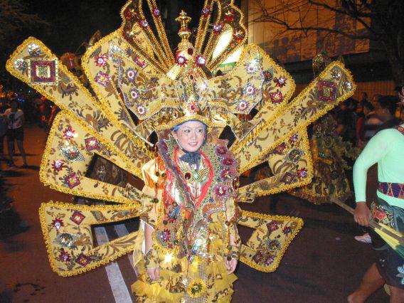 Solo Batik Carnival, an annual summer carnaval