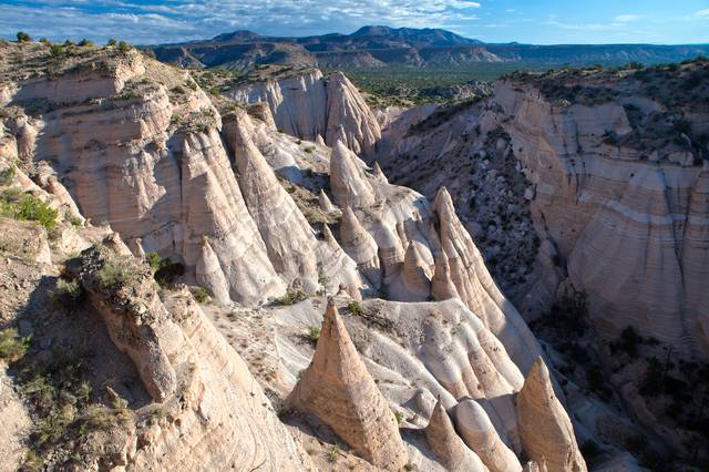 Scenery at Kasha-Katuwe Tent Rocks National Monument