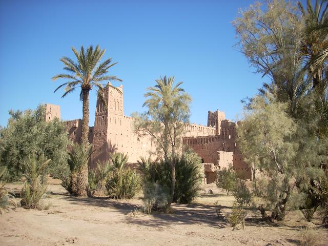 Kashba near Skoura