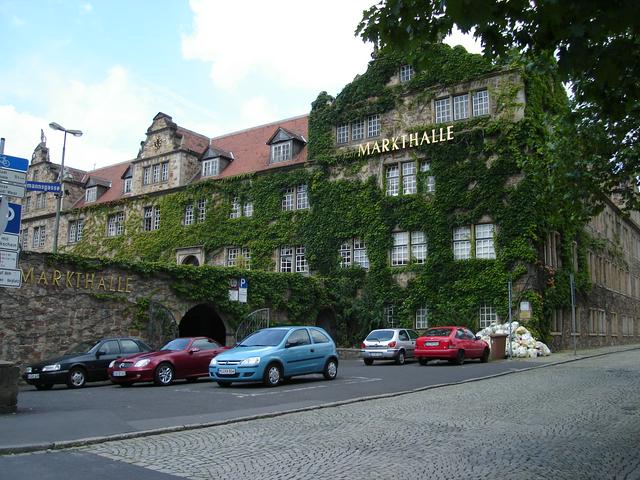 Old market hall Kassel