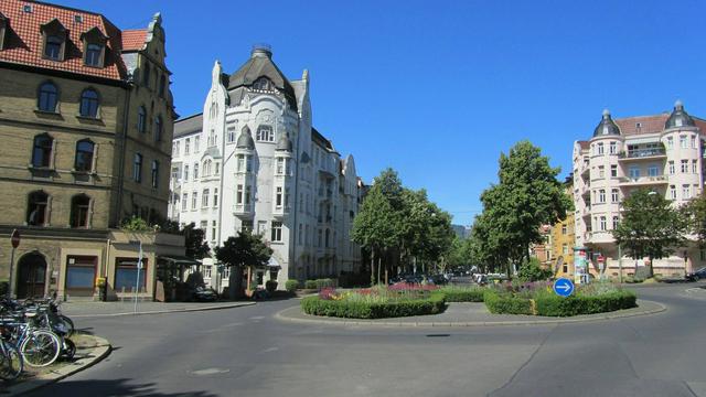 Goethestern in the district "Vorderer Westen"