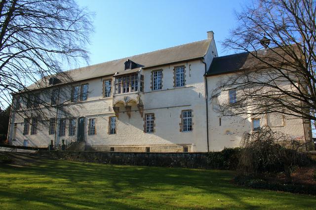 Egmont's castle in Egmont's park