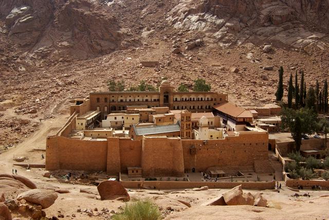 St. Catherine monastery