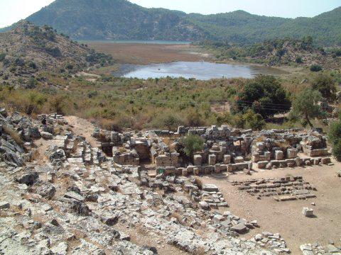 ruins of Kaunos