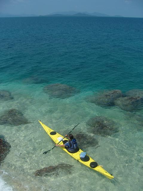 Kayaking Ko Chang