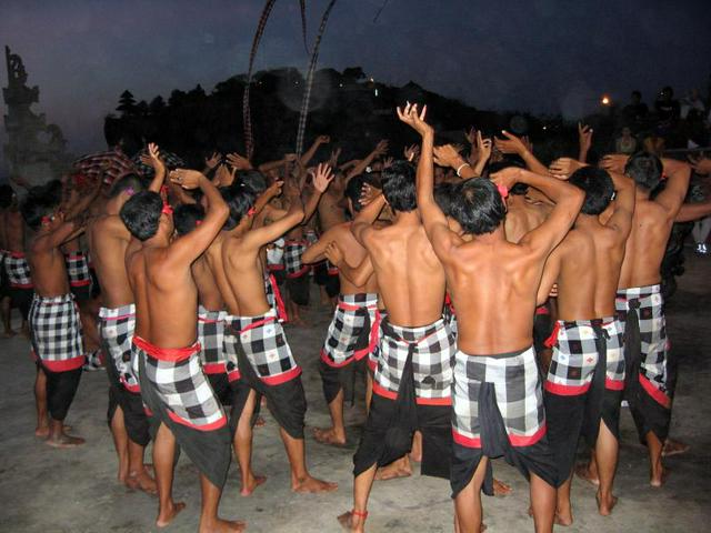 The Kecak Dance at Uluwatu