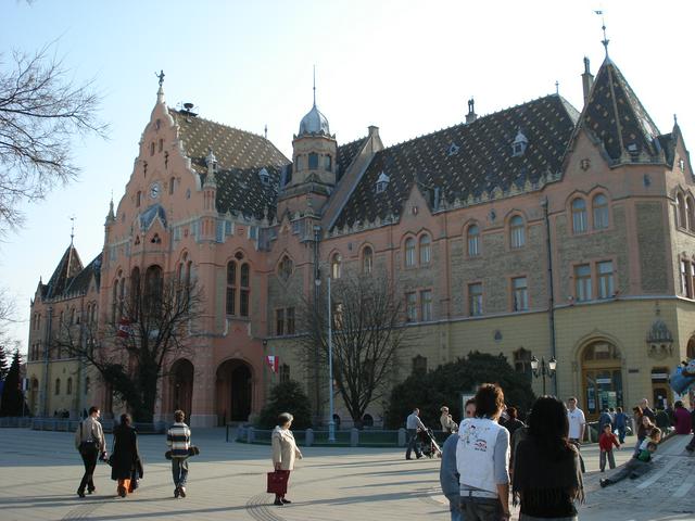 Town Hall in Kecskemét