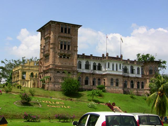 Kellie's Castle in Batu Gajah