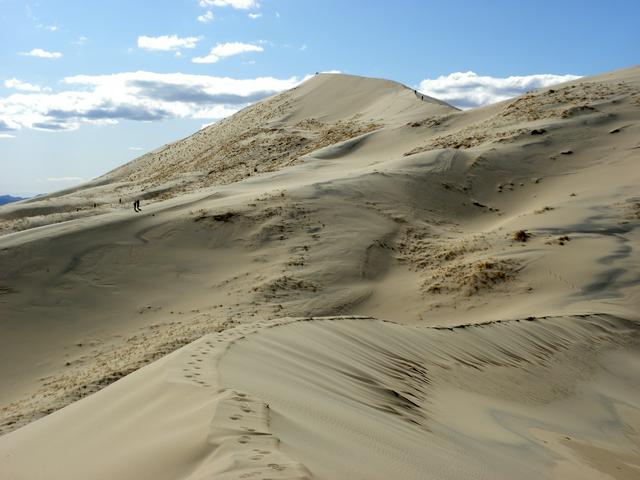 Kelso Dunes (Can you spot the hikers partway up?)