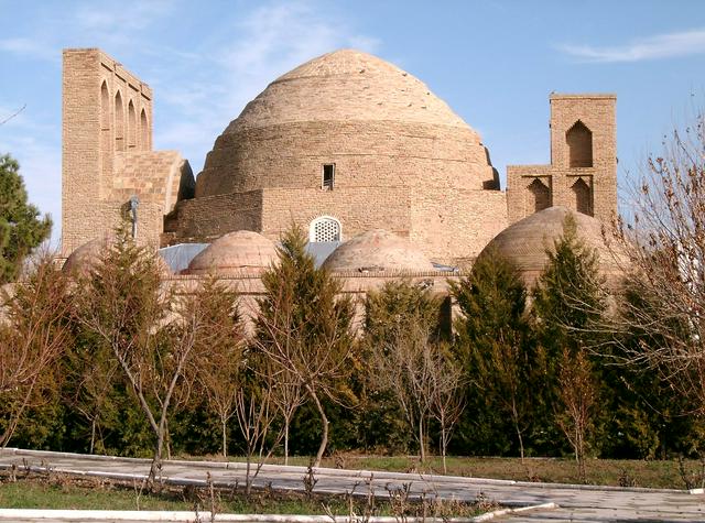 Mausoleum of Al Hakim At-Termizi