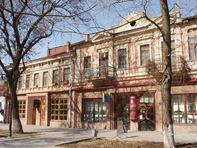Suvorov Street