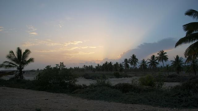 A khawr (khor) in Salalah
