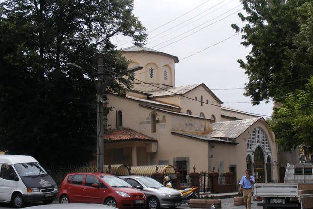 Fatih mosque, the former Panagia Khrysokephalos church