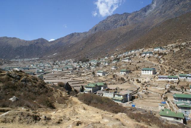 Khumjung village