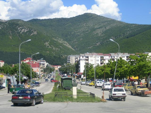 Kicevo, only one hour by car