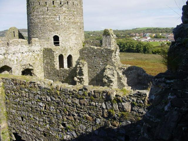 Kidwelly Castle interior