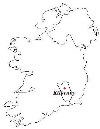 Kilkenny City and County in Ireland