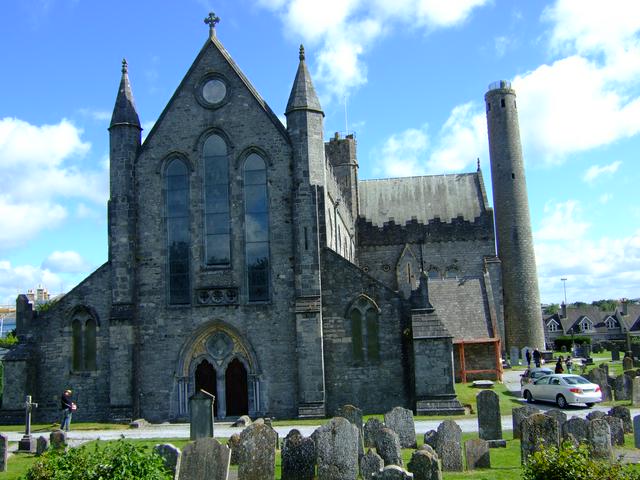 St. Canice's Cathedral and Round Tower