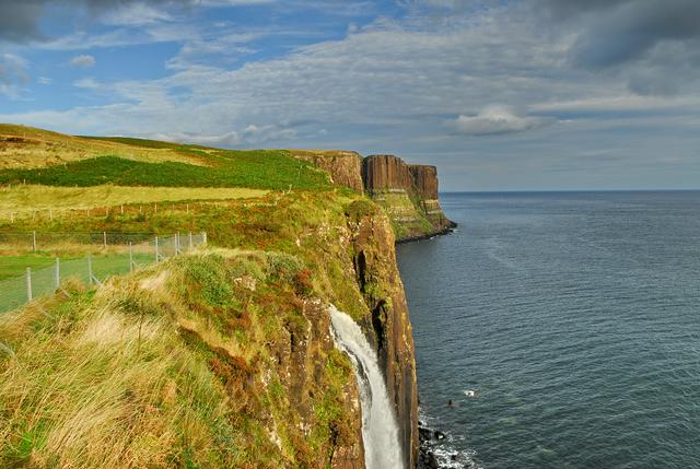 Kilt Rock and Waterfall