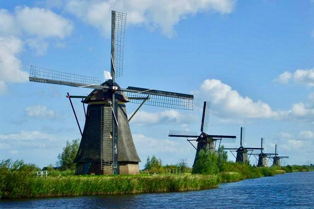 Kinderdijk windmills