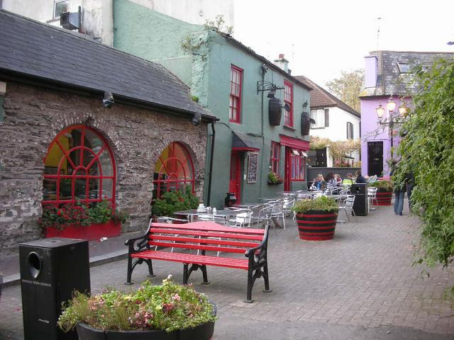 Kinsale town centre