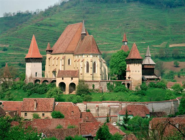 Biertan fortified church