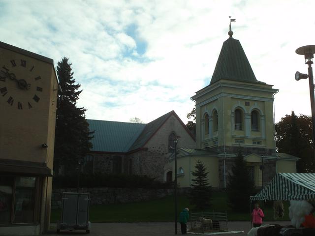 Kirkkonummi church