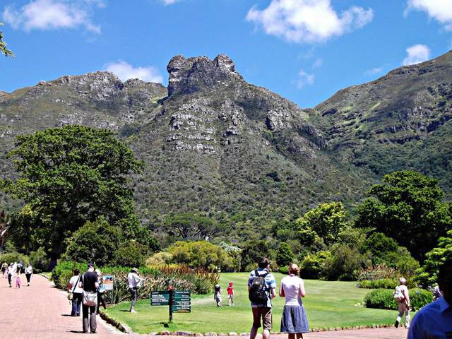 Kirstenbosch National Botanical Gardens