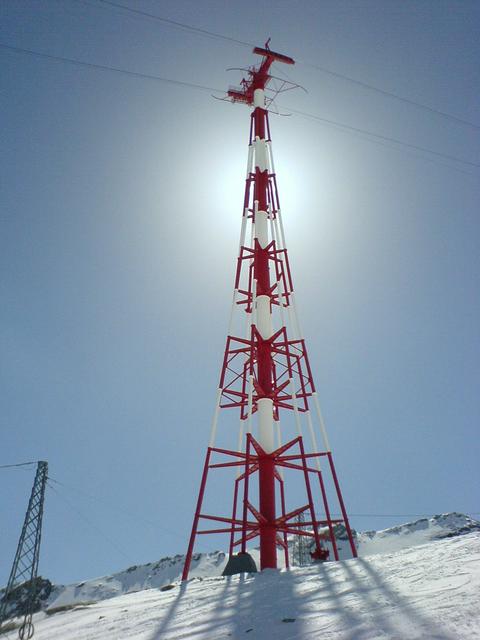 Kaprun III, with 113.6 m the tallest aerial tramway support pillar in the world