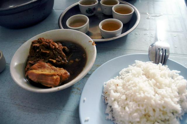 The dish that started it all: bak kut teh at the Old Stall