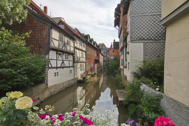 Klein Venedig 
Historic town canal