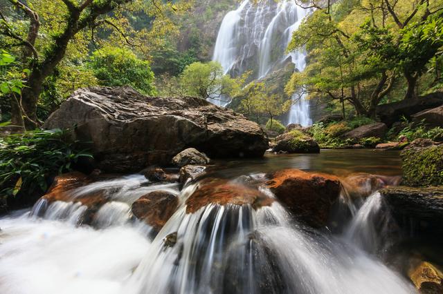 Khlong Lan waterfall