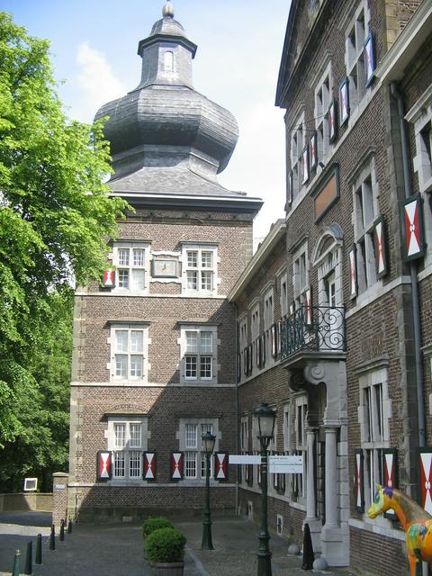 Rolduc Abbey played a major role in the history of Kerkrade.