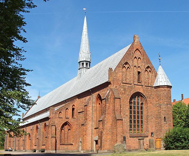 Horsens Klosterkirke from the 1200s