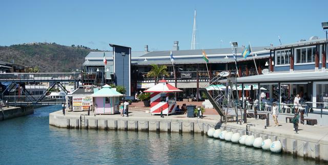 Knysna waterfront