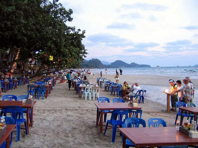 White Sand Beach on Ko Chang