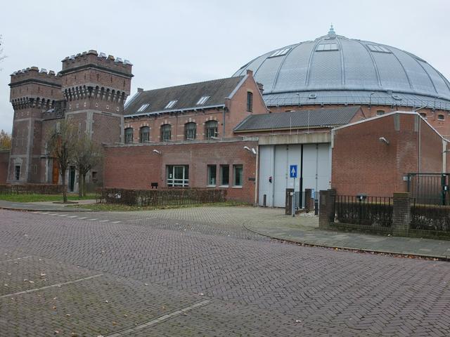 Koepelgevangenis seen from the Nassausingel