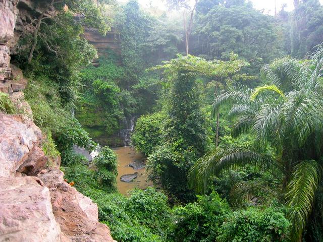 Akaa Falls