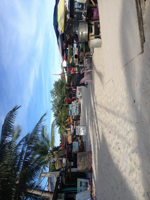 Waterfront shops, Koh Rong