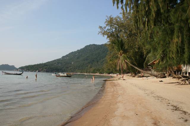 Sairee Beach, Ko Tao