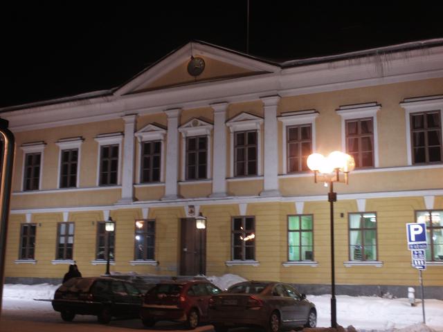 The city hall